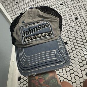 Hendrick Motorsports Cap nascar Johnson SnapBack